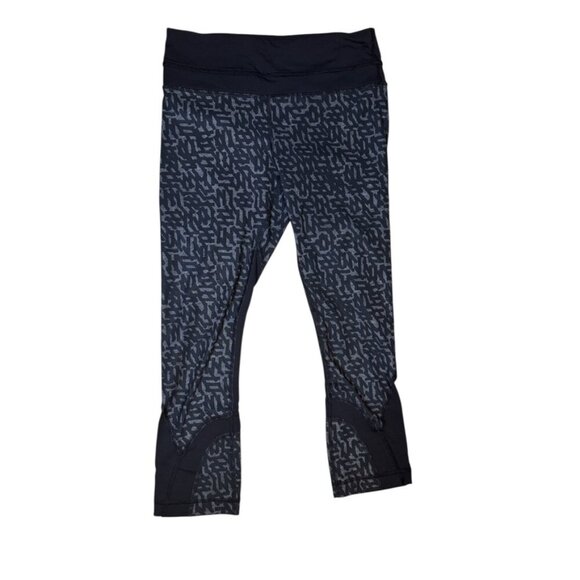 Lululemon Run Inspire Crop II size 4 - Picture 5 of 5